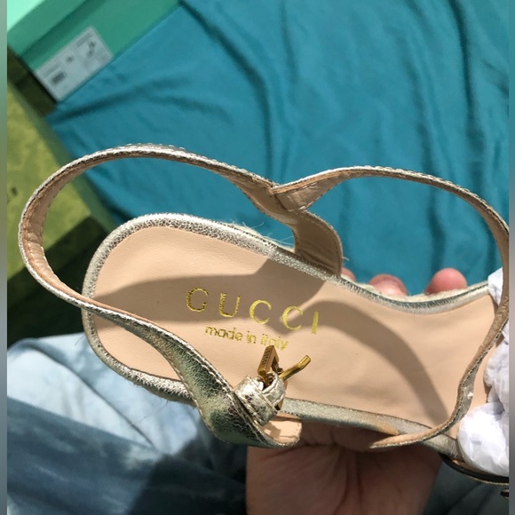 Brand new never worn Gucci espadrilles size 36 EU (size 5.5 US) - Picture 2 of 5